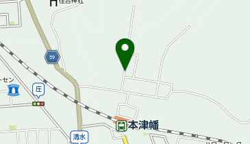 【予約制】akippa 津幡町字清水駐車場の地図画像