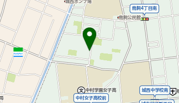 【予約制】akippa 中浜町住宅31号棟駐車場【31-1・31-2】の地図画像