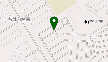 【予約制】akippa ちはら台東1丁目駐車場1の地図画像