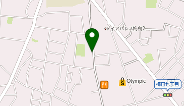 【予約制】akippa 梅田6丁目27駐車場の地図画像