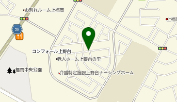 【予約制】akippa 上野台二・三丁目自治会集会所 駐車場の地図画像