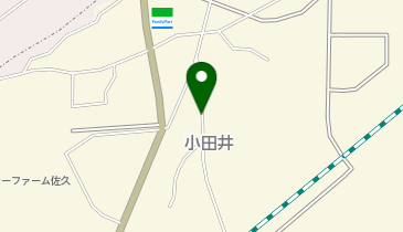 【予約制】akippa 小田井駐車場の地図画像