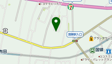 【予約制】akippa 国領町1丁目33井上邸☆駐車場の地図画像