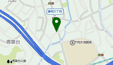 【予約制】akippa 大翔館高校前駐車場の地図画像