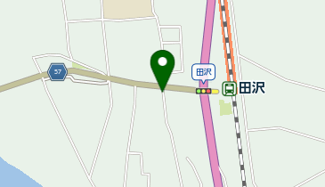 【予約制】akippa 豊科田沢駅まで徒歩2分!Hairsalon Sayuri駐車場の地図画像