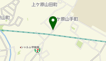 【予約制】akippa 上ヶ原山手町第1パーキングの地図画像