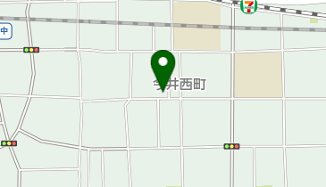 【予約制】akippa 今井西町 水上宅あきっぱ駐車場の地図画像