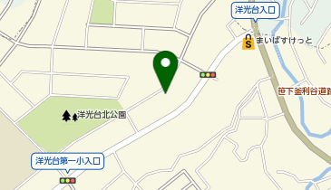 【予約制】akippa 綱島邸_洋光台駐車場の地図画像