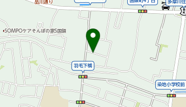 【予約制】akippa 国領町7丁目3 I邸☆駐車場の地図画像