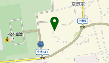 【予約制】akippa 空港東8999?谷邸☆駐車場の地図画像
