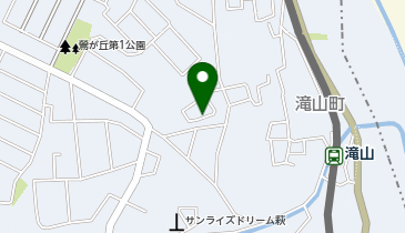 【予約制】akippa 萩原3丁目駐車場の地図画像