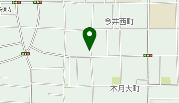 【予約制】akippa 今井西町11-7-1あきっぱ駐車場の地図画像