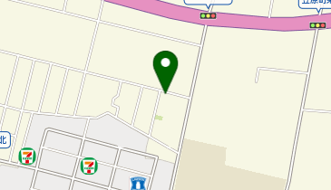 【予約制】akippa 奈良屋笠原町駐車場の地図画像