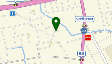 【予約制】akippa 若宮1-9-16駐車場【2】の地図画像