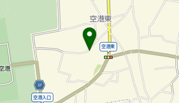 【予約制】akippa 空港東8968西澤邸☆駐車場の地図画像