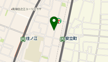 【予約制】akippa 安立2丁目空き地の地図画像