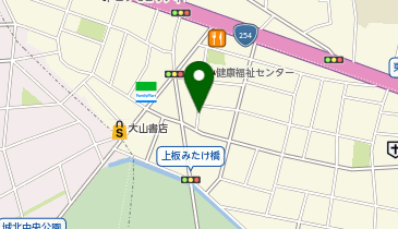【予約制】akippa  BEST PARKING 上板橋桜川の地図画像