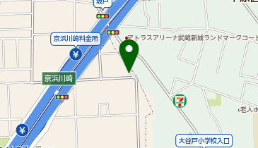 【予約制】akippa 坂戸3丁目金子宅あきっぱ駐車場の地図画像