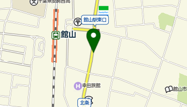 【予約制】akippa MANDI駐車場の地図画像