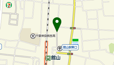 【予約制】akippa カミヤマ駐車場の地図画像