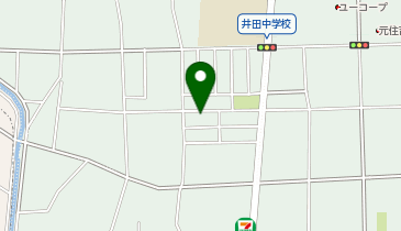【予約制】akippa 井田杉山町 降旗宅あきっぱ駐車場の地図画像