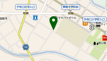 【予約制】akippa 子母口751 沼田宅あきっぱ駐車場の地図画像