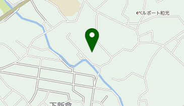 【予約制】akippa 下新倉3丁目 N宅あきっぱ駐車場(2)の地図画像