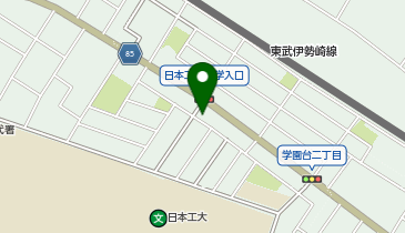 【予約制】akippa 宮代町学園台駐車場【2】の地図画像