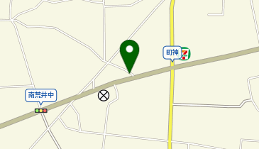 【予約制】akippa CLOVER☆駐車場の地図画像