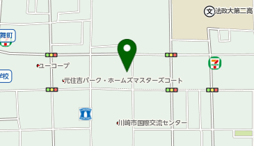 【予約制】akippa 木月大町O宅あきっぱ駐車場の地図画像