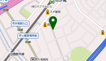 【予約制】akippa サンセール市が尾駐車場【1】の地図画像