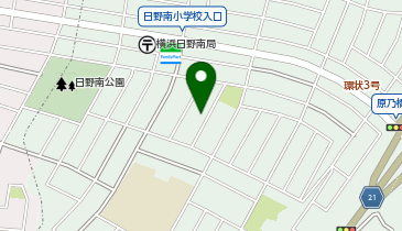 【予約制】akippa 木本邸_日野南アキッパ駐車場の地図画像