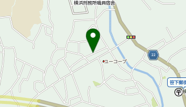【予約制】akippa ファミール港南駐車場の地図画像