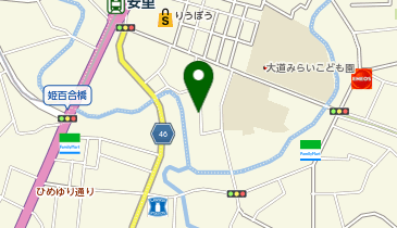 【予約制】akippa 大道170金城邸☆駐車場の地図画像