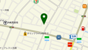 【予約制】akippa 高原6丁目20山城邸☆駐車場の地図画像