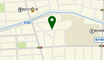 【予約制】akippa 福井商業高校西側パーキングの地図画像