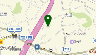 【予約制】akippa 大道94-7☆駐車場の地図画像