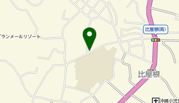 【予約制】akippa 比屋根6丁目9宮里邸☆駐車場の地図画像