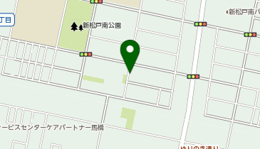 【予約制】akippa 新松戸南1丁目駐車場の地図画像