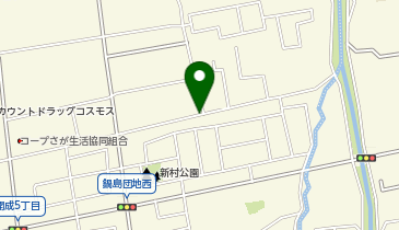 【予約制】akippa 358パーキングの地図画像