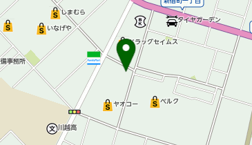 【予約制】akippa 渡辺邸_新宿町駐車場の地図画像