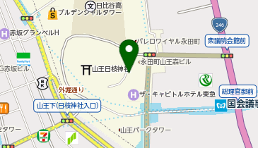 【予約制】akippa アパホテルプライド<国会議事堂前>駐車場の地図画像