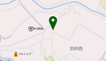 【予約制】akippa 別府西2丁目5 中谷邸☆アキッパ駐車場の地図画像