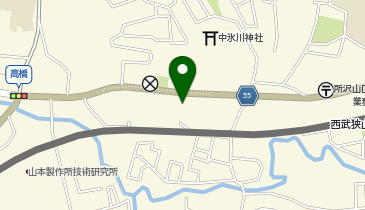 【予約制】akippa 粕谷商店あきっぱ駐車場の地図画像