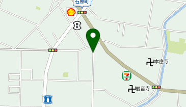 【予約制】akippa 小嶋邸_石原町一丁目駐車場の地図画像