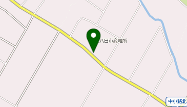 【予約制】akippa 東八日市変電所横駐車場の地図画像