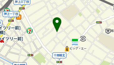 【予約制】akippa モデ駐車場の地図画像