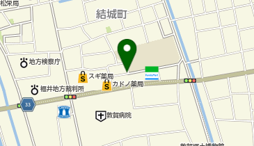 【予約制】akippa 結城町月極駐車場の地図画像