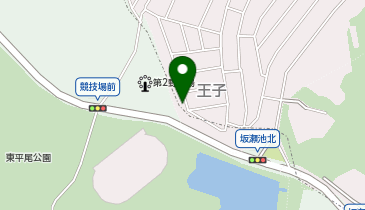 【予約制】akippa 志免町王子3丁目27 F邸☆アキッパ駐車場の地図画像