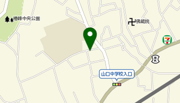 【予約制】akippa 山口1377S宅あきっぱ駐車場の地図画像